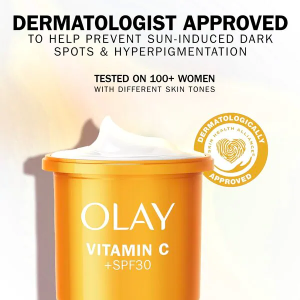 Olay POP C-vitamin SPF30 utántöltő 50ml, minden bőrtípusra
