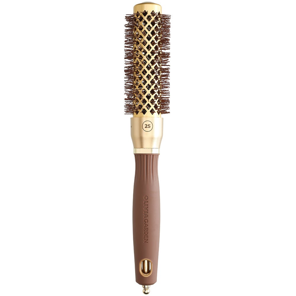 Olivia Garden Expert Blowout Wavy Brisles 25