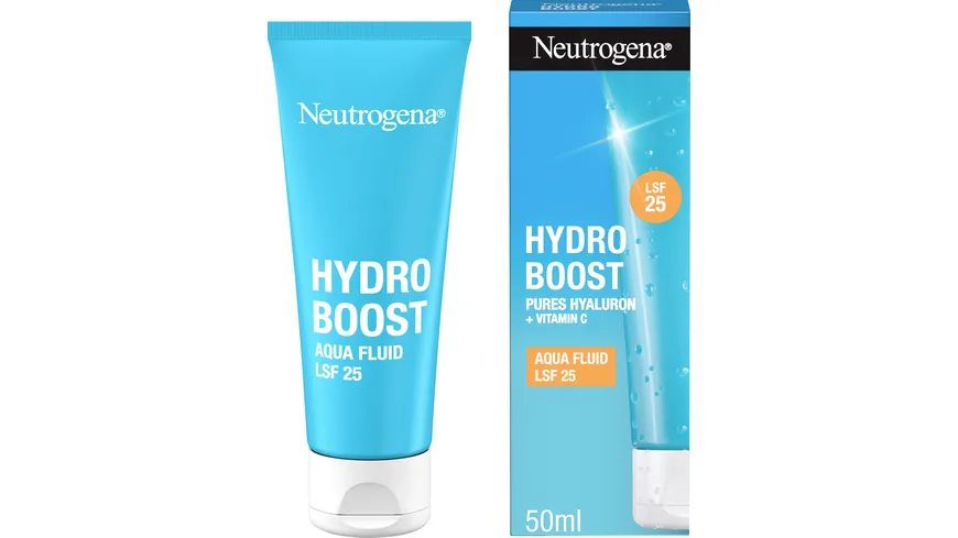 Neutrogena Hydro Boost Aqua Fluid LSF25 25 ml