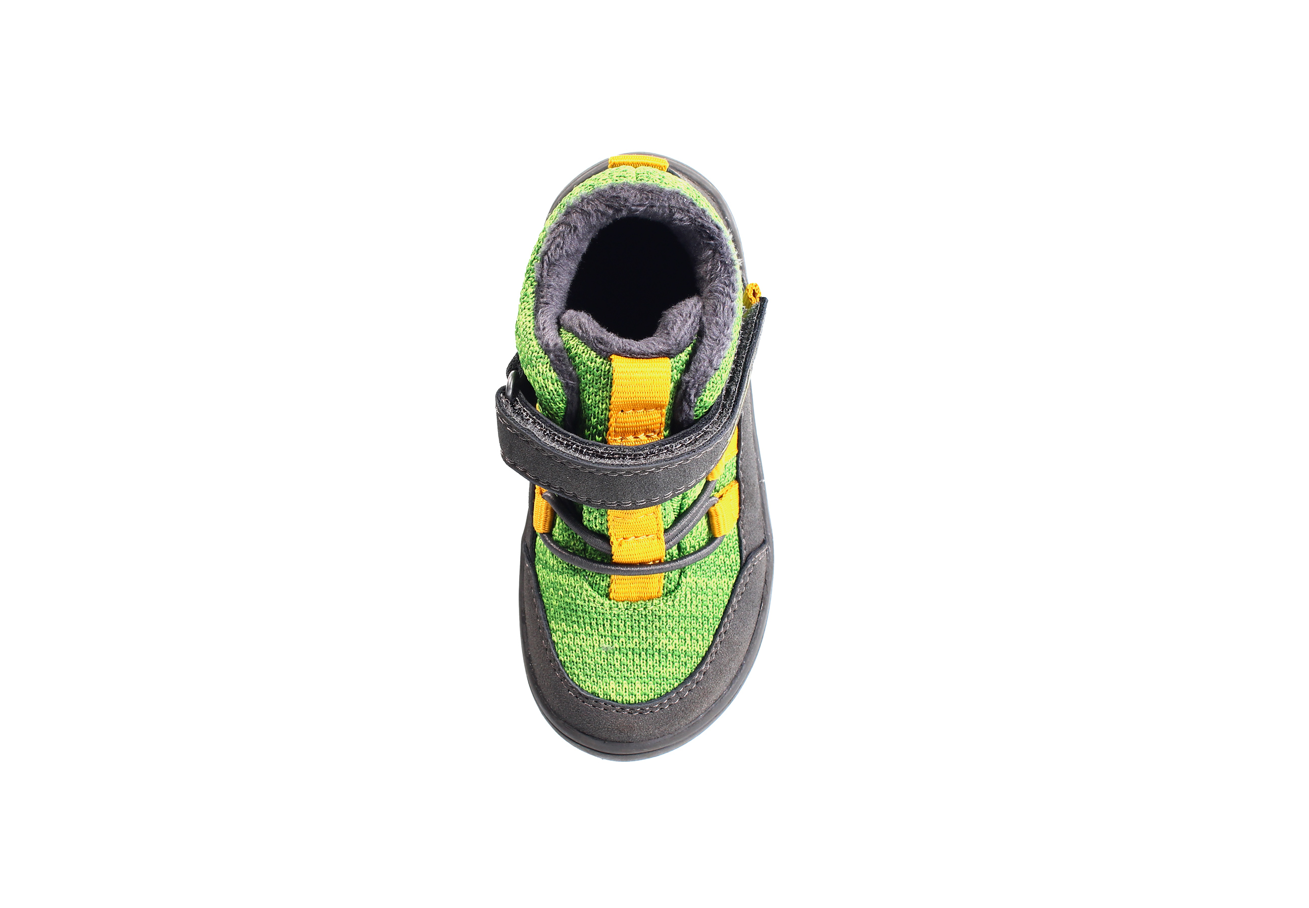 Lurchi Sneaker Jaden-TEX Barefoot - coal-green