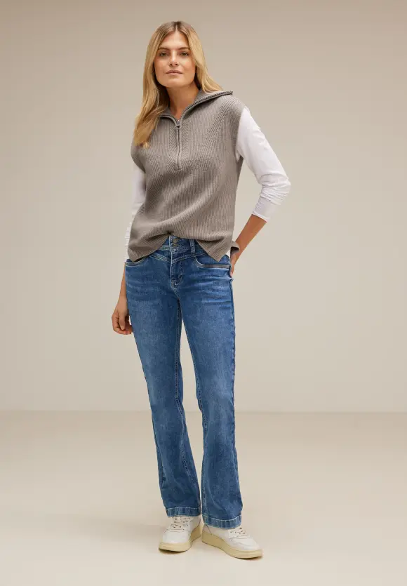 Street One Troyer Pullunder mit Zipper