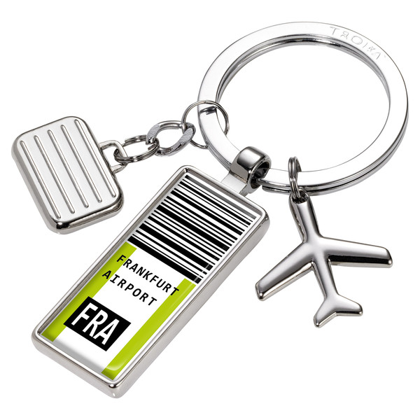 KEYRING NEXT DESTINATION FRA - Schlüsselanhänger