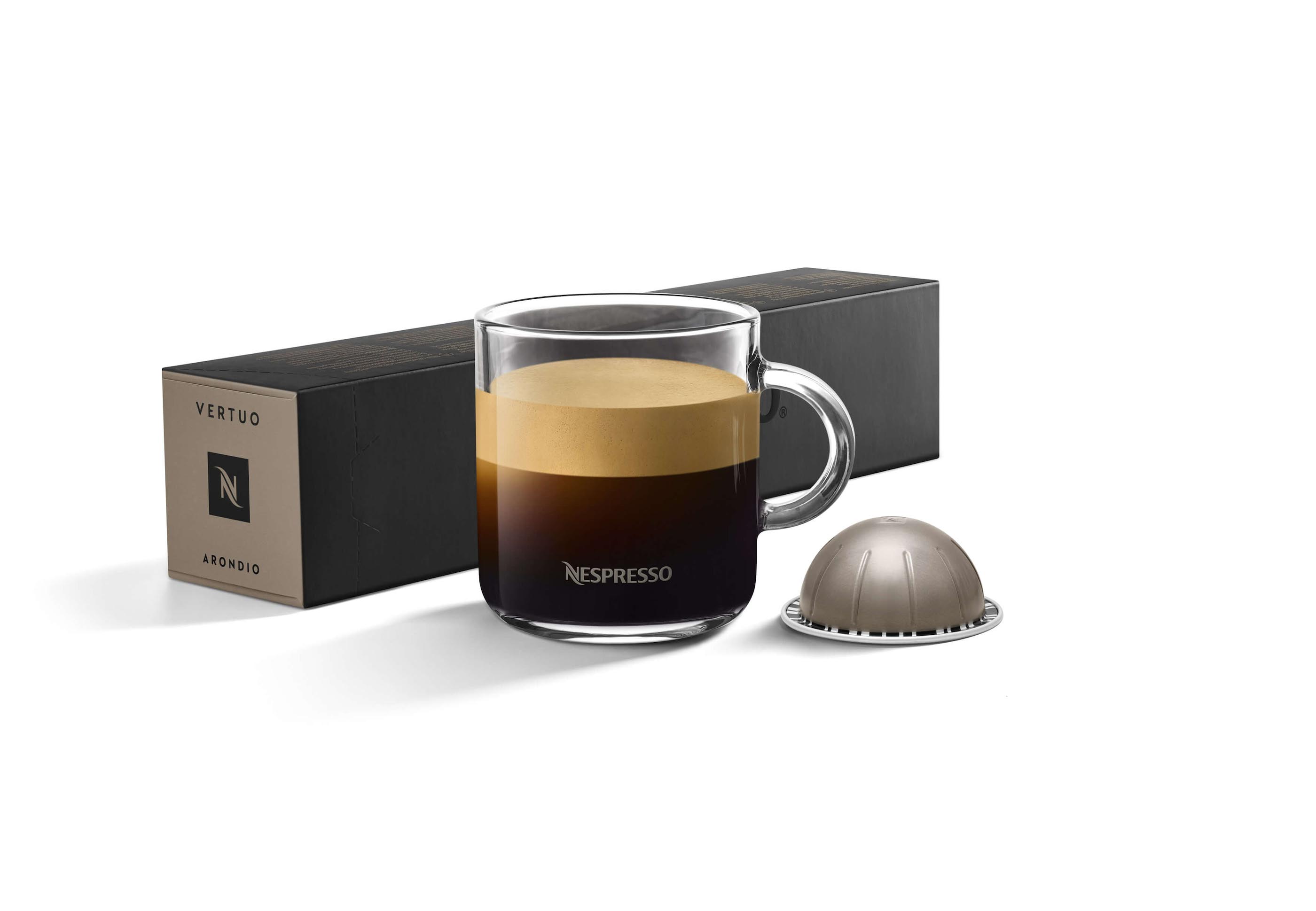 Arondio - café long Guatemala Colombie