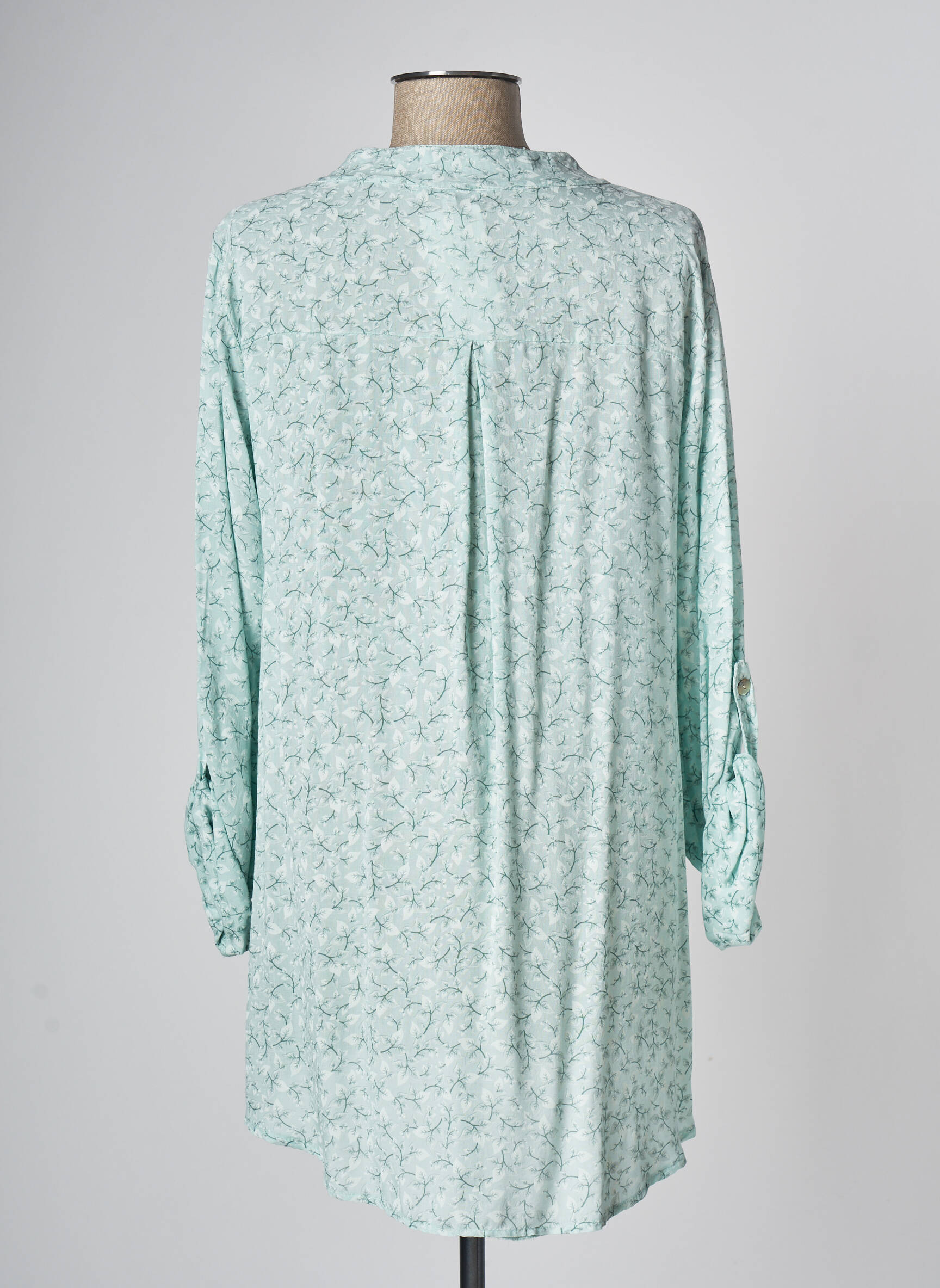 Made In Italy Tuniquemanchelongue Femme couleur vert