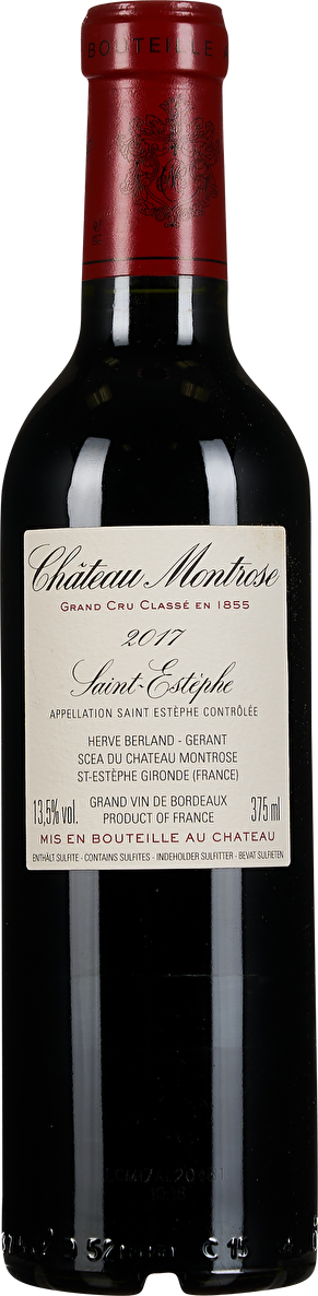 Château Montrose Château Montrose 2ème Cru Classé Halbflasche 2017