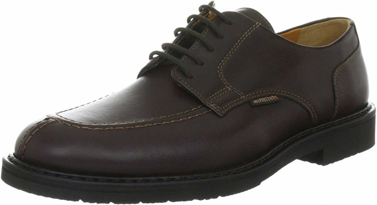 MEPHISTO GOODYEAR Komfort Schnürer grau