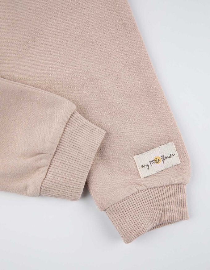 Set aus Sweatjacke Hose und T-Shirt - Print