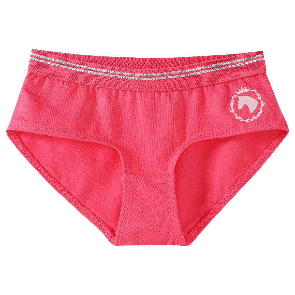 5 Mädchen Pantys mit Pferde-Motiven