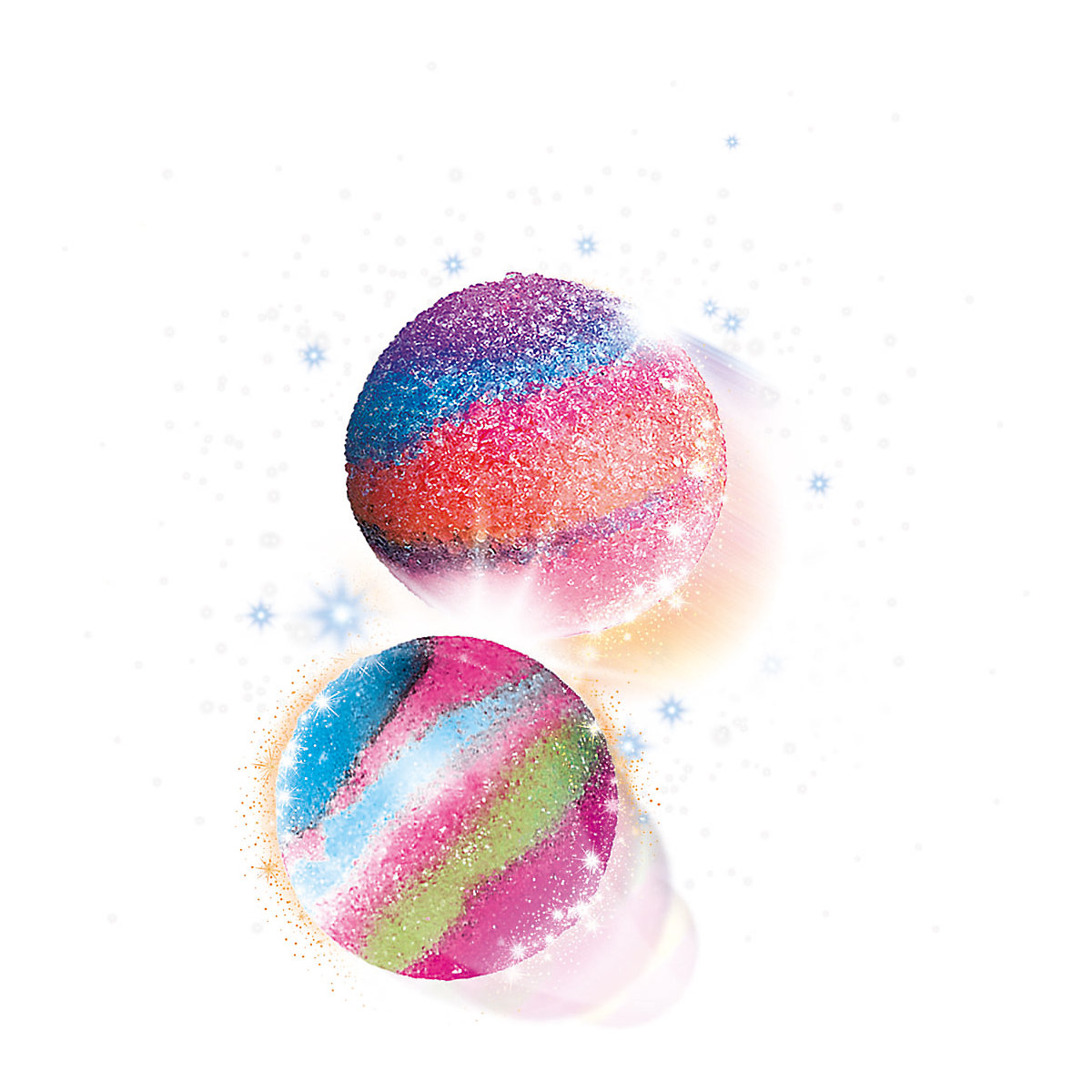 Galileo FUN - Glitter-Flummis