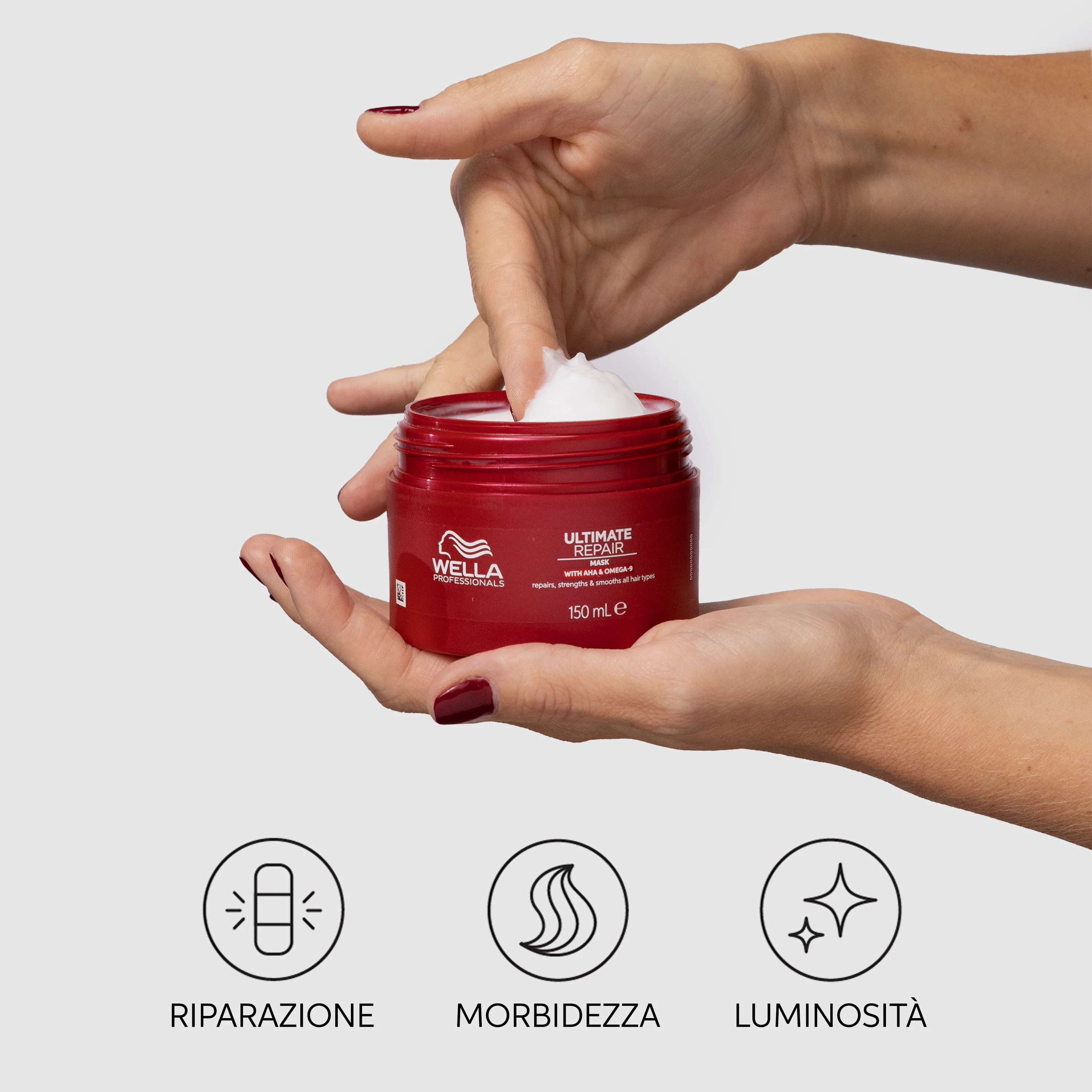 Mascarilla reparadora definitiva - Mascarilla reparadora para el cabello