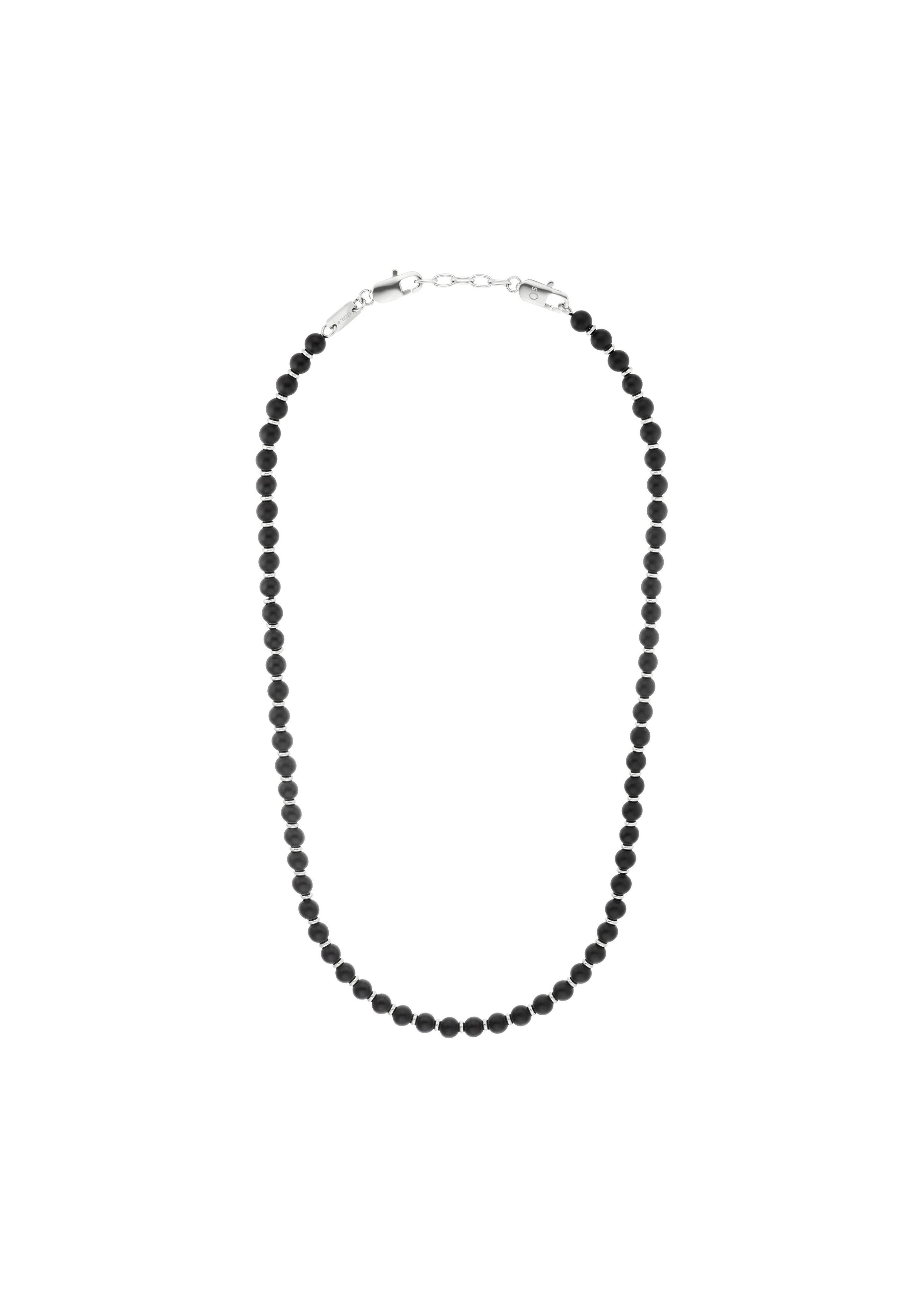 Kette mit Achatstein-Elementen  6009629-99B0