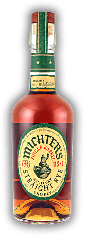 Michter's US*1 Single Barrel Straight Rye Whiskey 42,4% Michter's US*1 Single Barrel Straight Rye Whiskey 42,4%  0,7	 Liter - Vol 42,4%