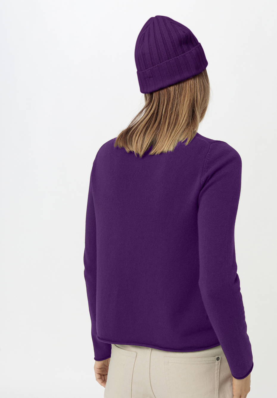 FTC X HESSNATUR Pullover aus reinem Kaschmir