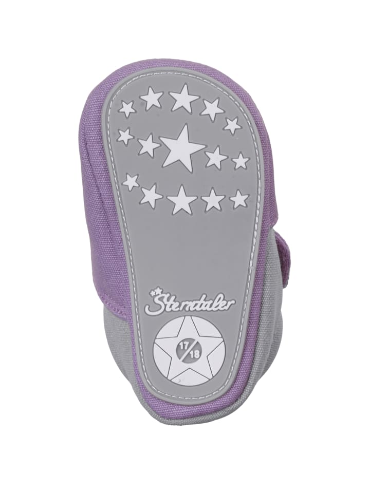 Sterntaler Krabbelschuhe in lila günstig kaufen