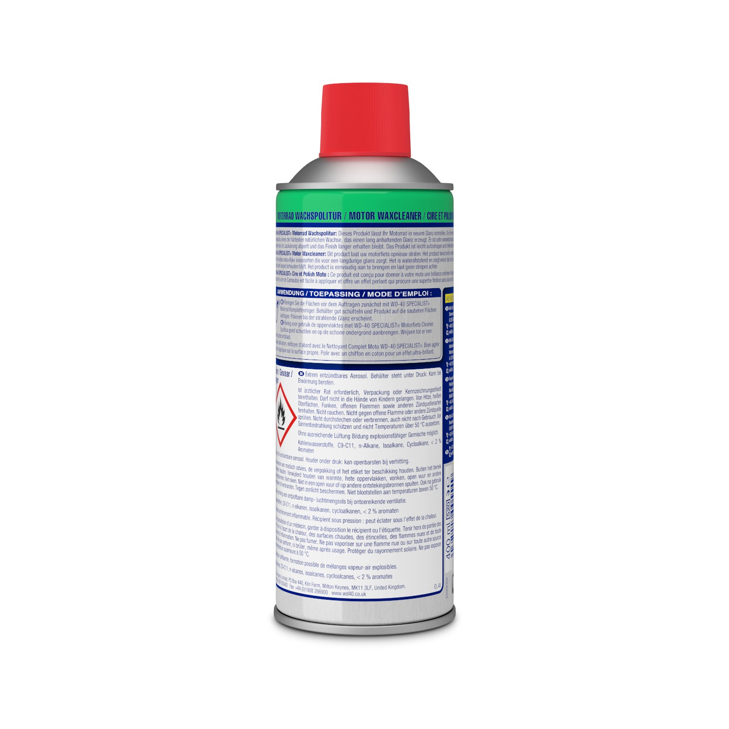WD-40 Motorrad Wachspolitur, 400ml - ATU