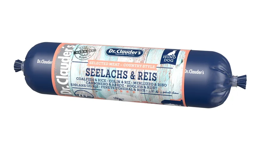 Dr. Clauders Hundewurst Dog Country Style 400g Seelachs 400 g