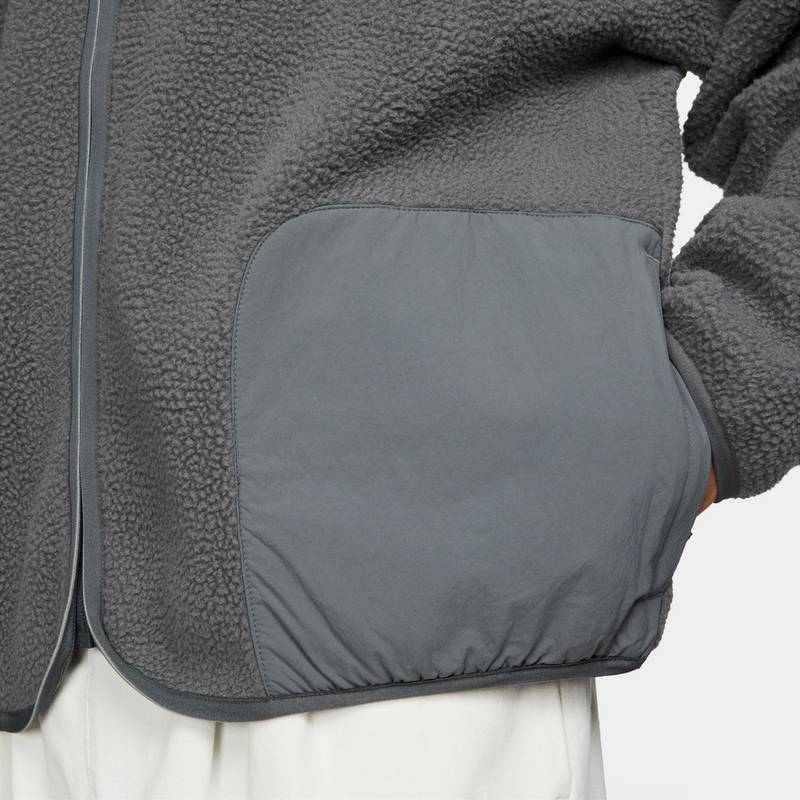Nike Club Sherpa Fleecejacke Herren