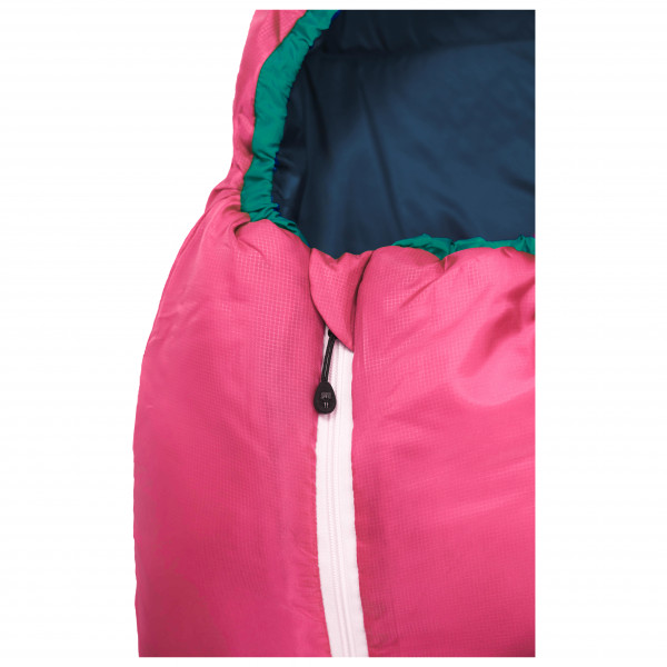 Grüezi Bag - Biopod Wolle Kids World Traveller - Kinderschlafsack