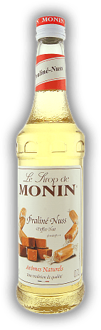 Monin Sirup Praline Nuss Monin Sirup Praline Nuss  0,7	 Liter