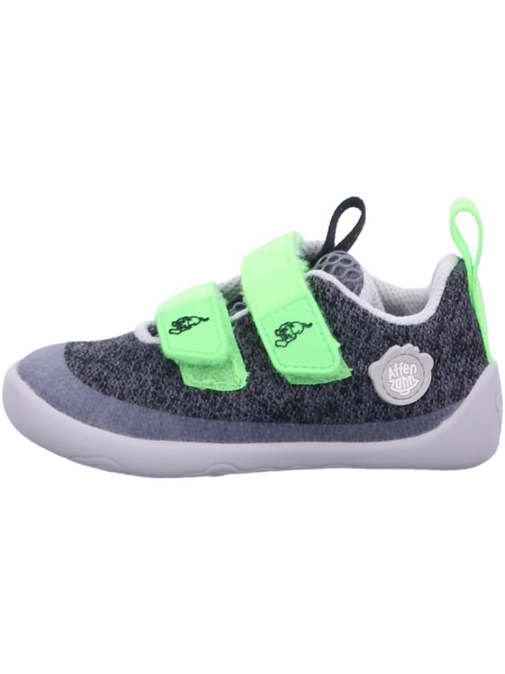 Affenzahn Jungen- Halbschuhe Halbschuh Knit Happy Panther in Grau günstig kaufen