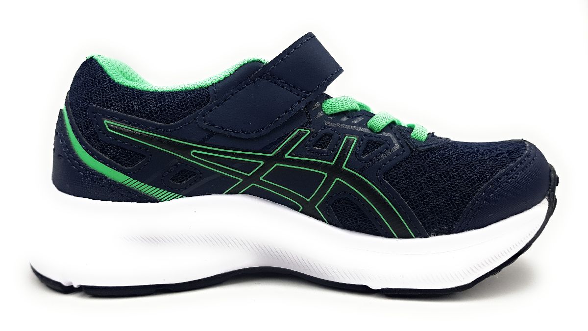 Asics Jolt 3 PS 1014A198-404 Blau 404 midnight/new leaf