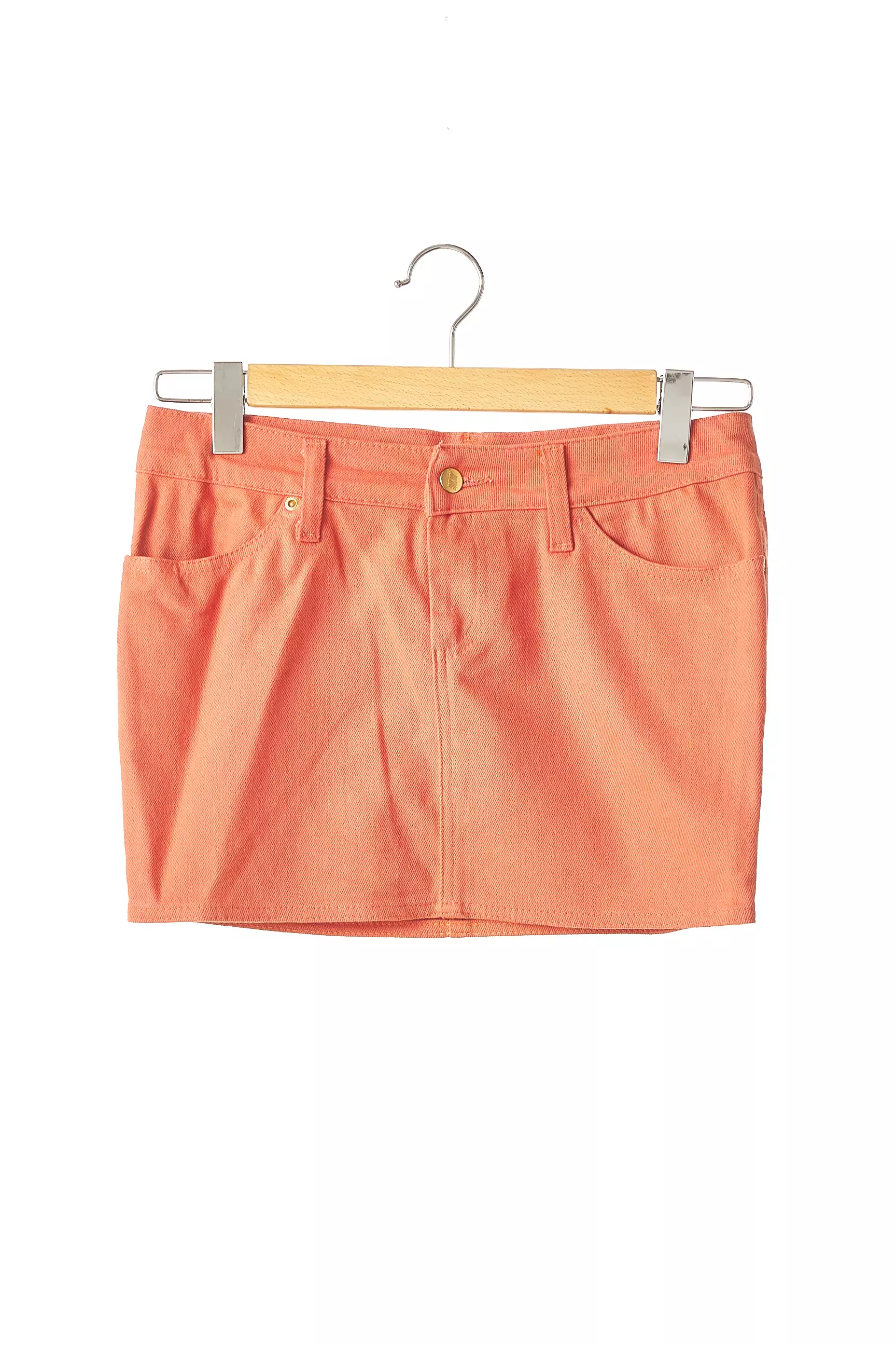 Jean Paul Gaultier Jupes Courtes Femme couleur orange