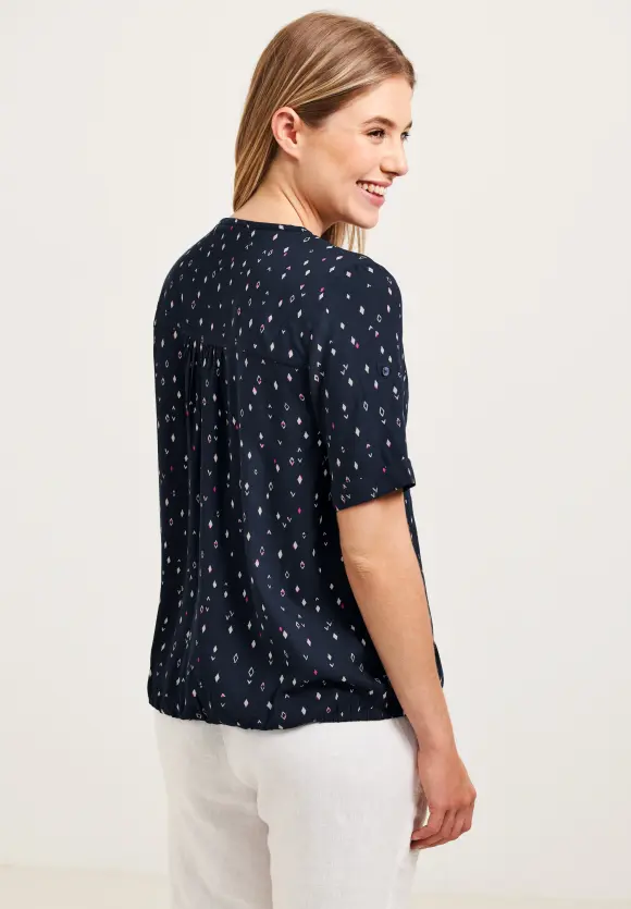 CECIL Bluse mit allover Print