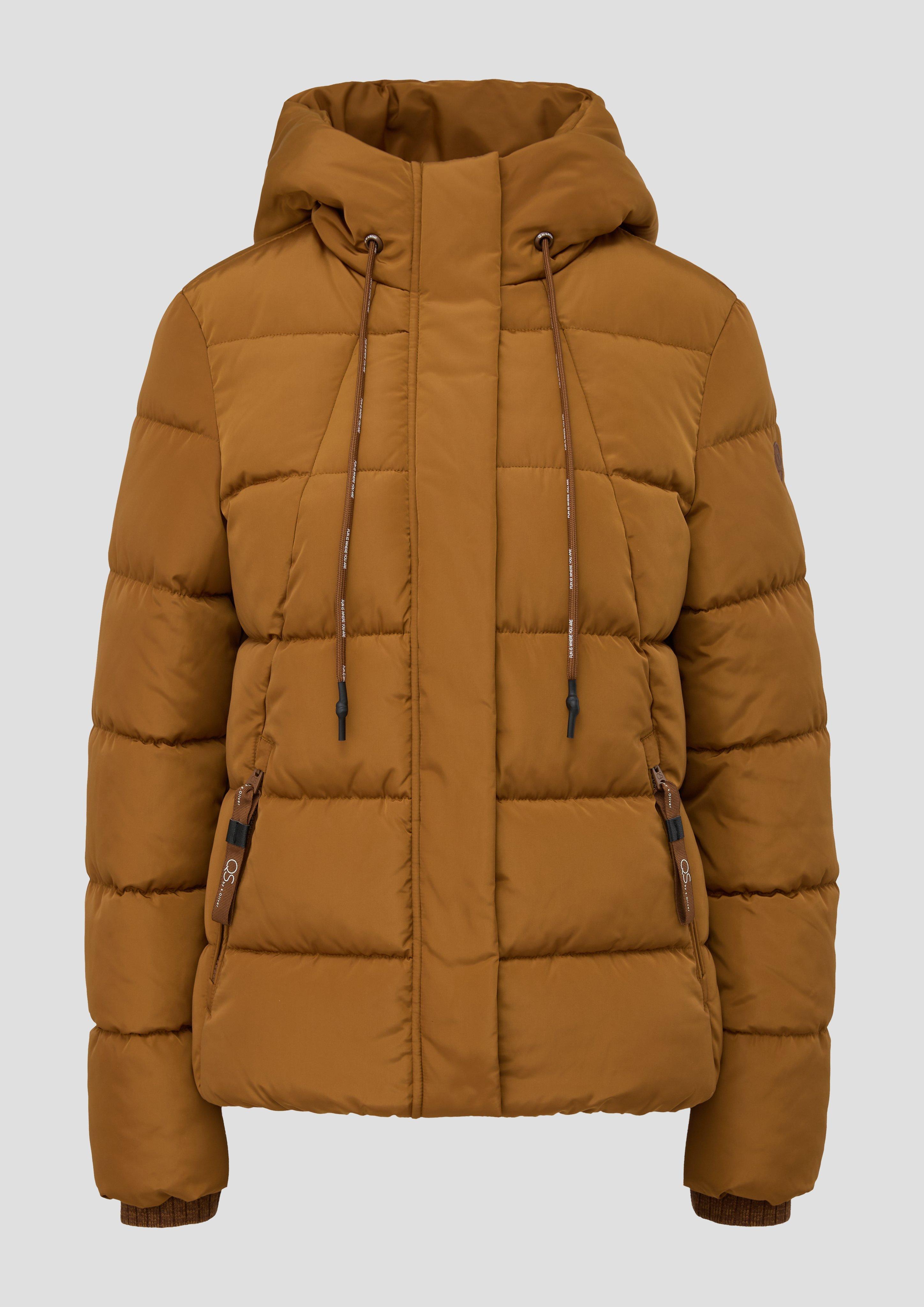 Steppjacke mit Reißverschlusstaschen  2130059-8739