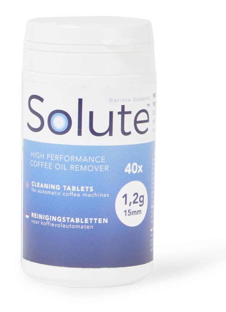 Solute Coffee oil cleansing tablets 40 pcs