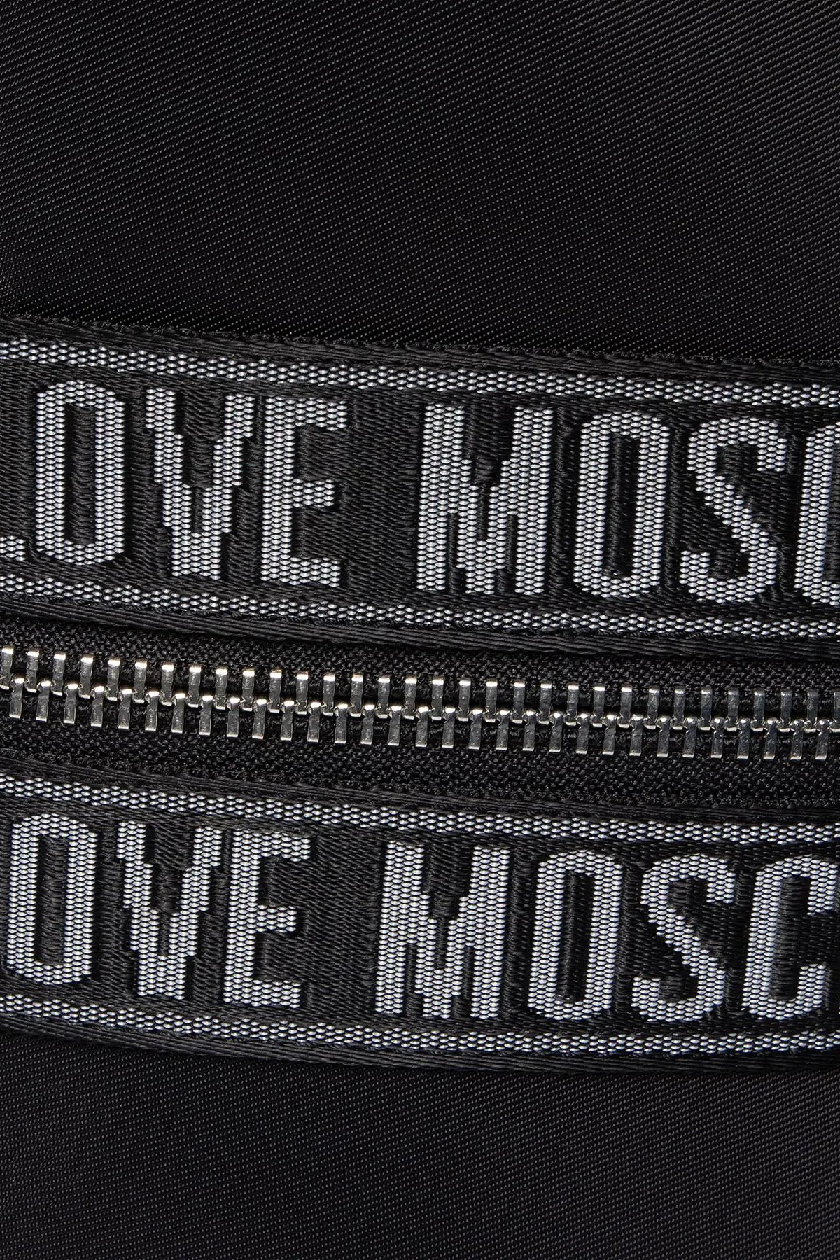 Love Moschino  Schwarzer Damenrucksack