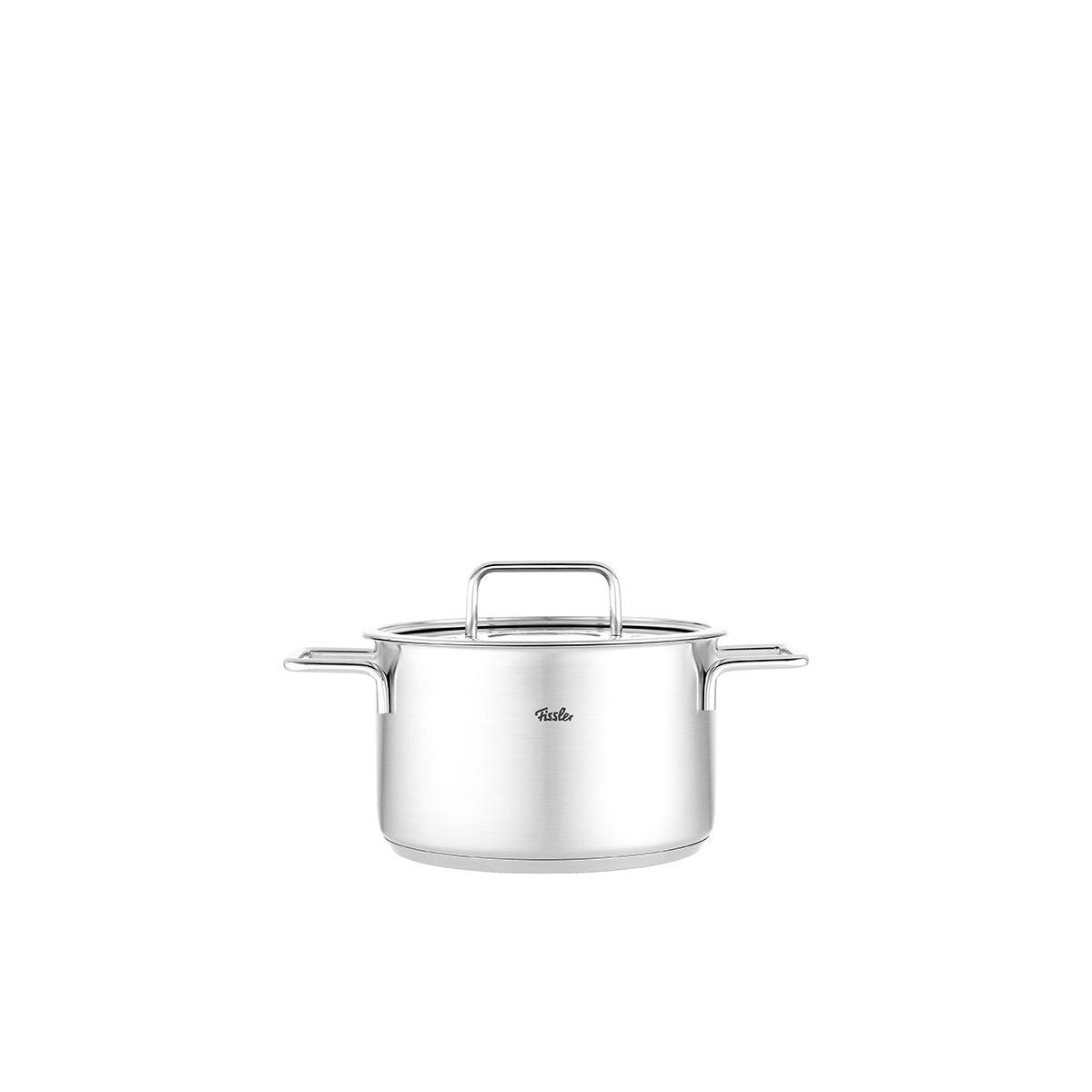 Fissler Pure Collection Kochtopf mit Glasdeckel