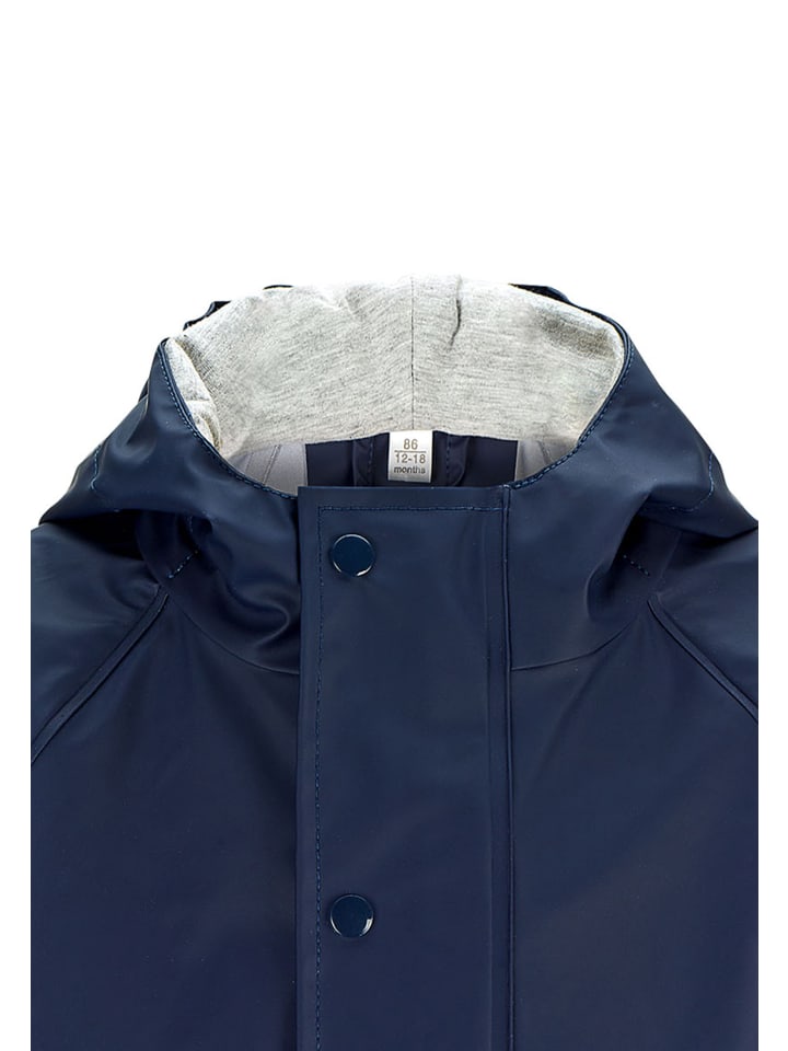 Sterntaler Regenjacke ungefüttert uni in marineblau günstig kaufen