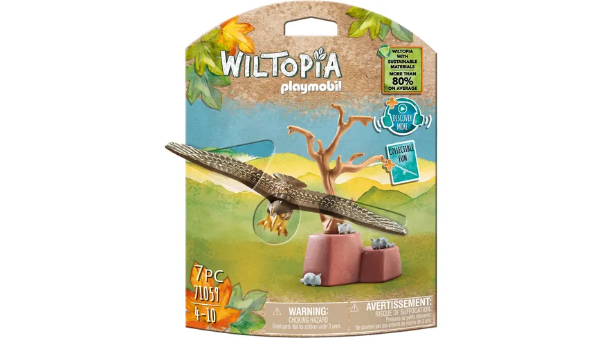 PLAYMOBIL 71059 WILTOPIA Adler