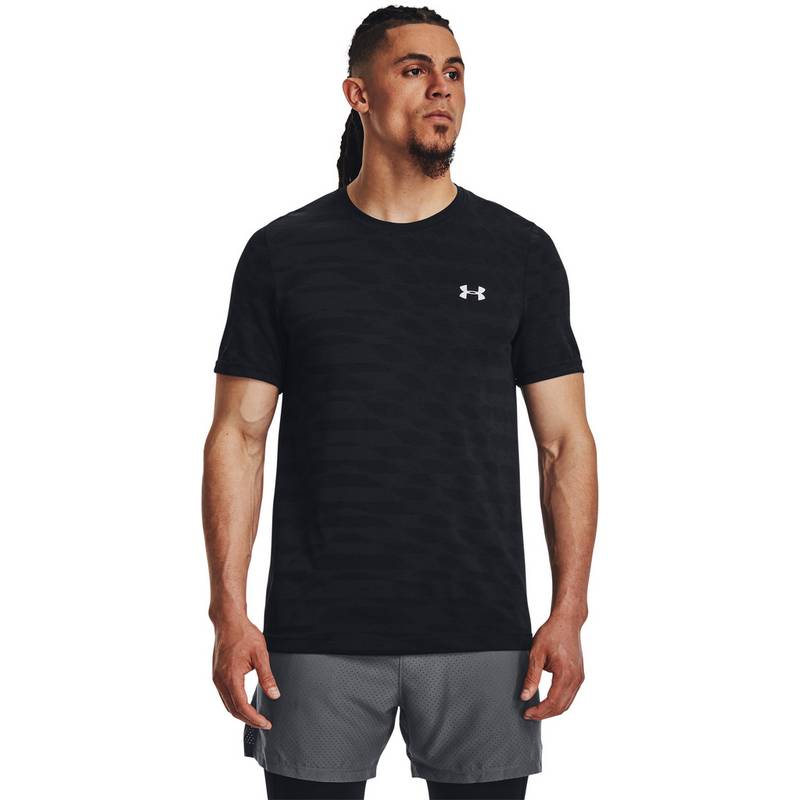 Under Armour Seamless Ripple Funktionsshirt Herren