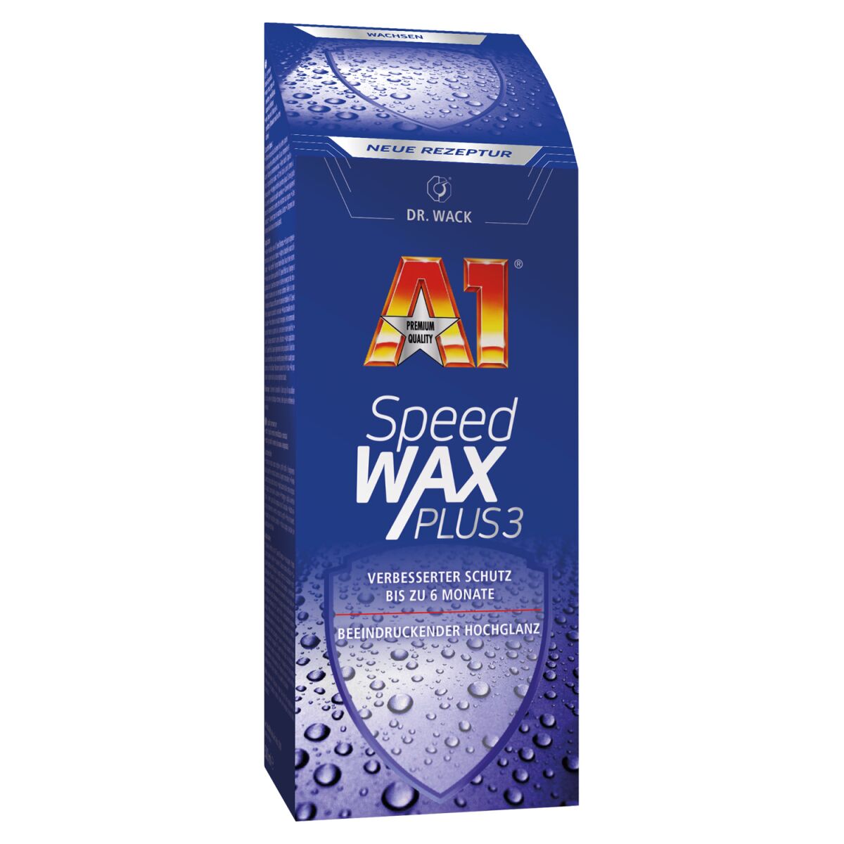 Dr. Wack A1 Speed Wax Plus 3 Lackversiegelung 500ml