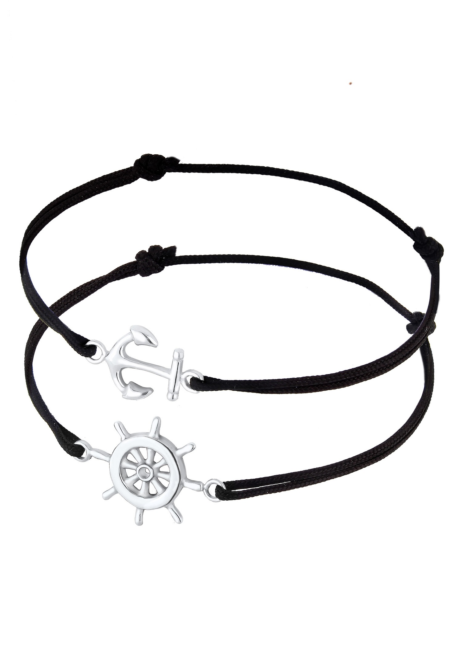 Bransoletka Elli Flying Anchor Maritime dla kobiet, srebro pozłacane (925/1000)
