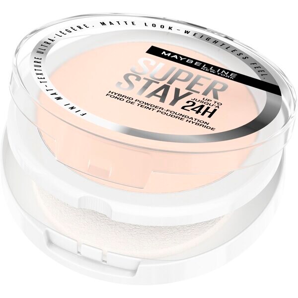 Maybelline New York SuperStay Up To 24HR 3 hibrid púder-alapozó 9g, TikTokon is kapható