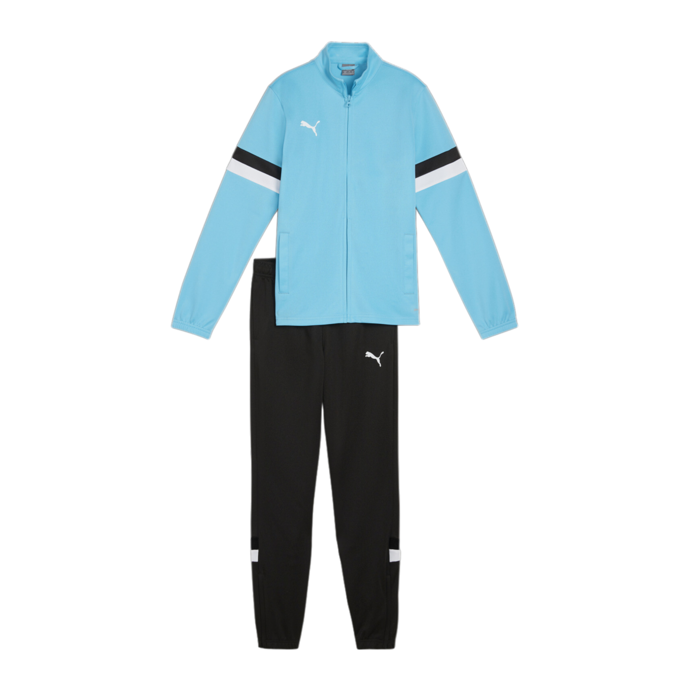 Puma individualRISE Trainingsanzug Kids Blau Schwarz F56