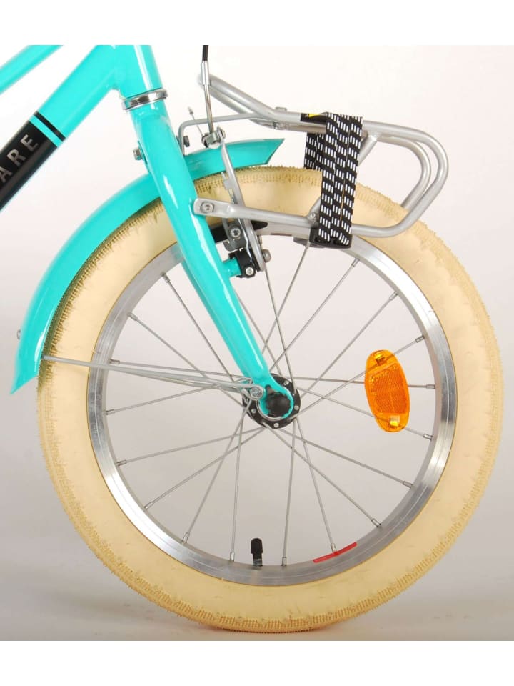 Volare Kinderfahrrad Melody Fahrrad für Mädchen 16 Zoll Kinderrad in Türkis 4 Jahre günstig kaufen onesize