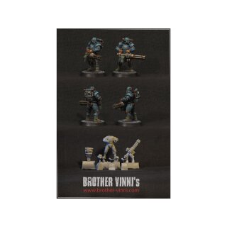 Post-Apoc Power Armour (28 mm)