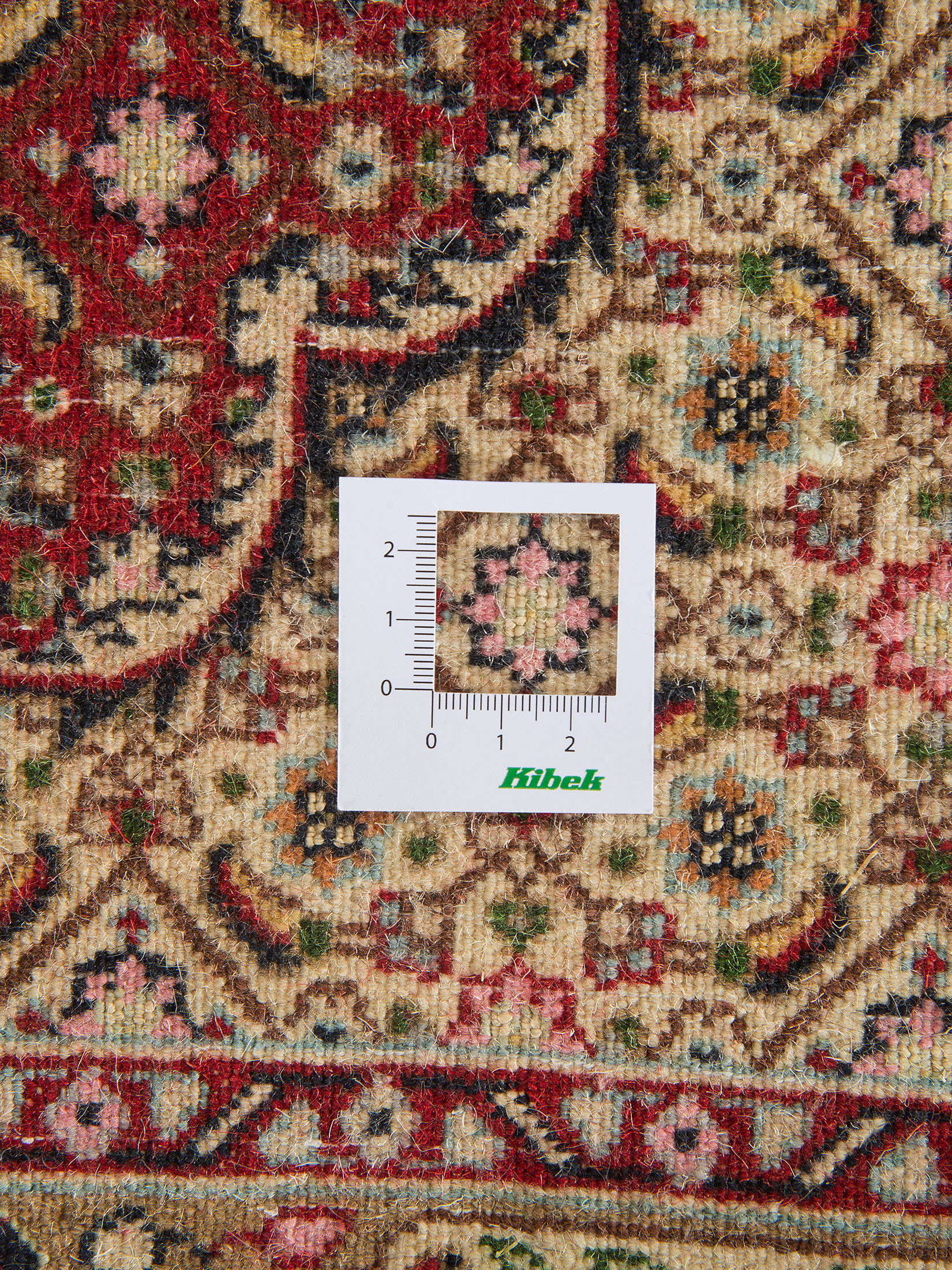 Moud Mahi ca. 196 x 250 cm, Unikat / Einzelstück