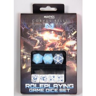 Infinity: Pan Oceania Dice Set