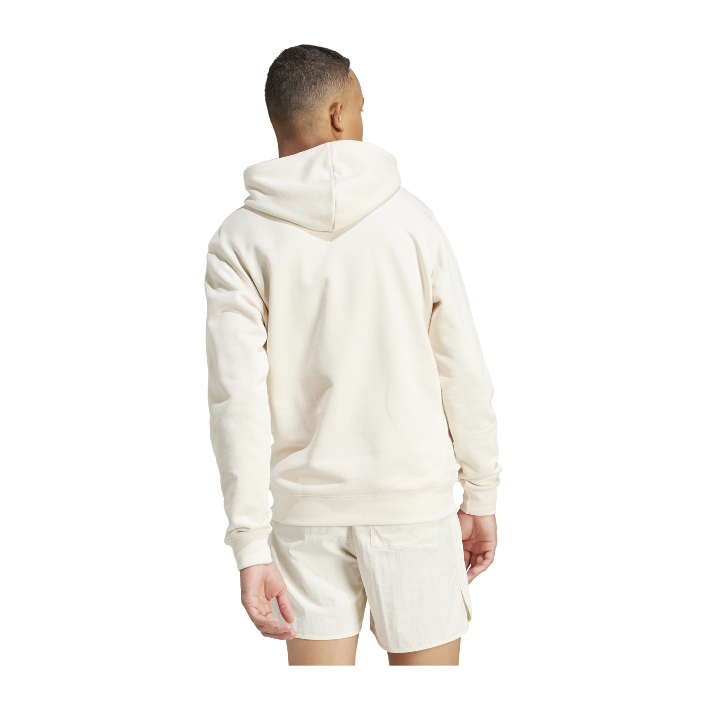 adidas Adicolor Trefoil Hoody Beige