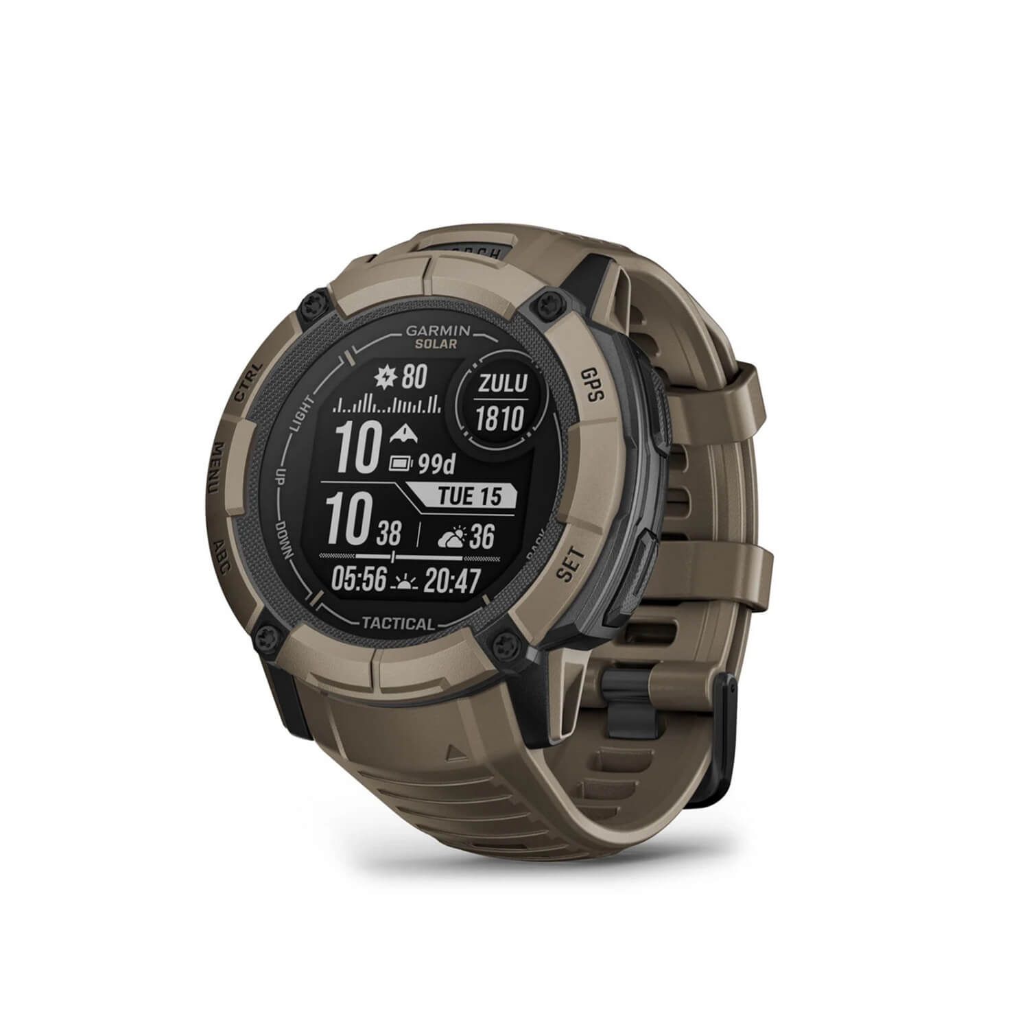 Instinct 2X Solar Tactical Edition Multisport Smartwatch