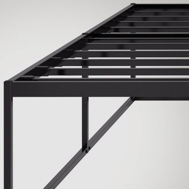 CLP Metallbett Scala, robustes Bettgestell mit Lattenrost & Stauraum