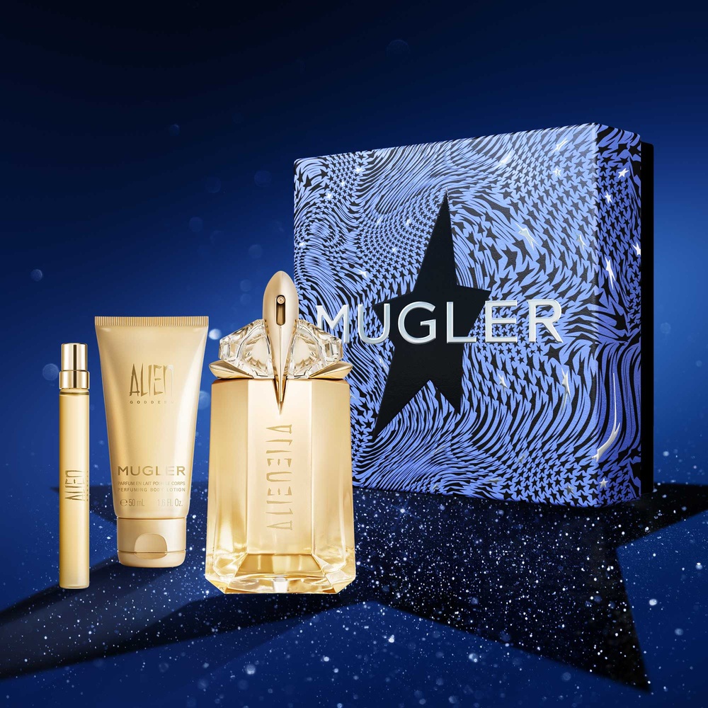 Mugler Alien GODDESS Coffret Eau De Parfum Floral Oriental pour femme