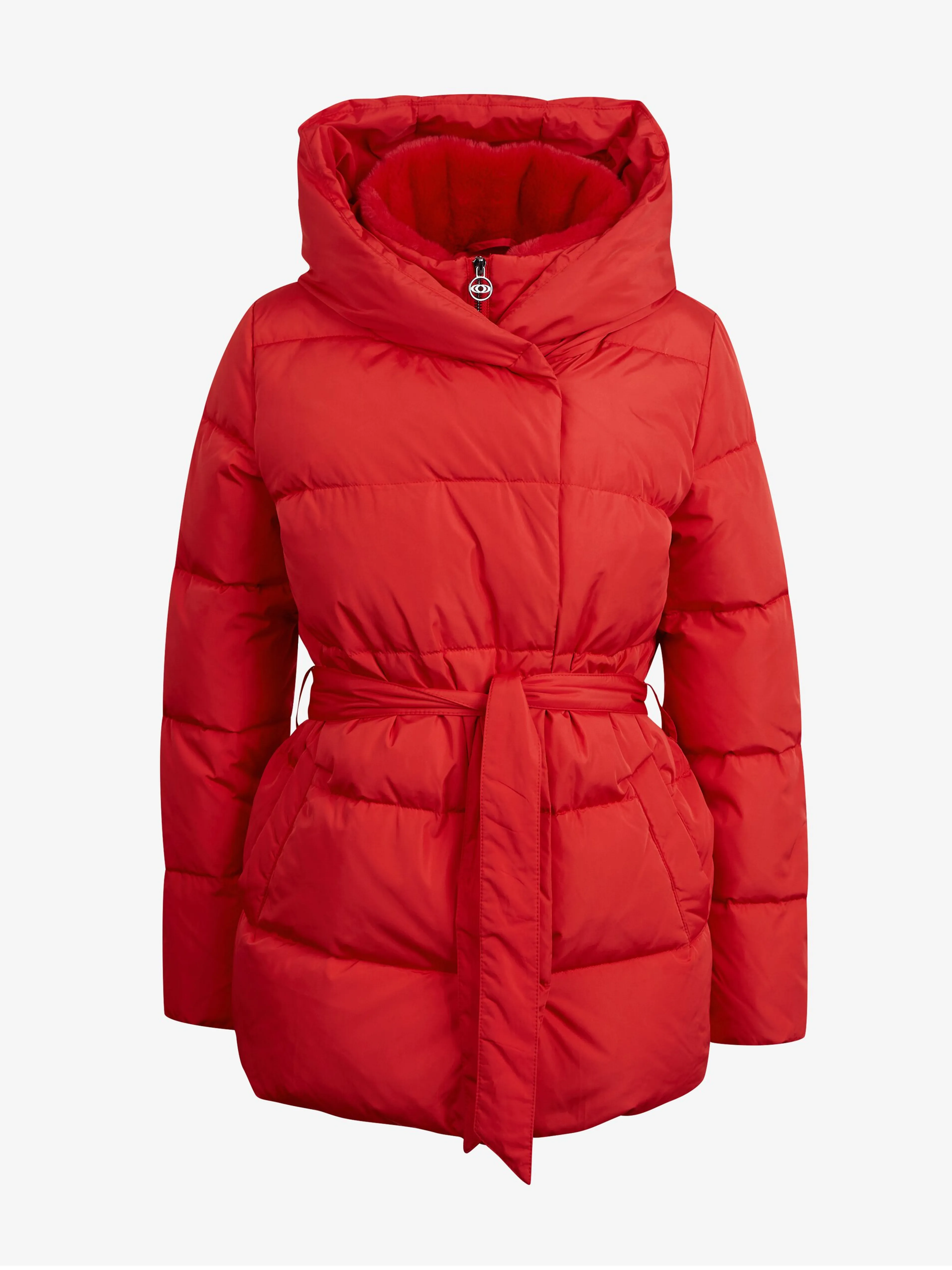 Rote Damen-Daunenjacke ORSAY