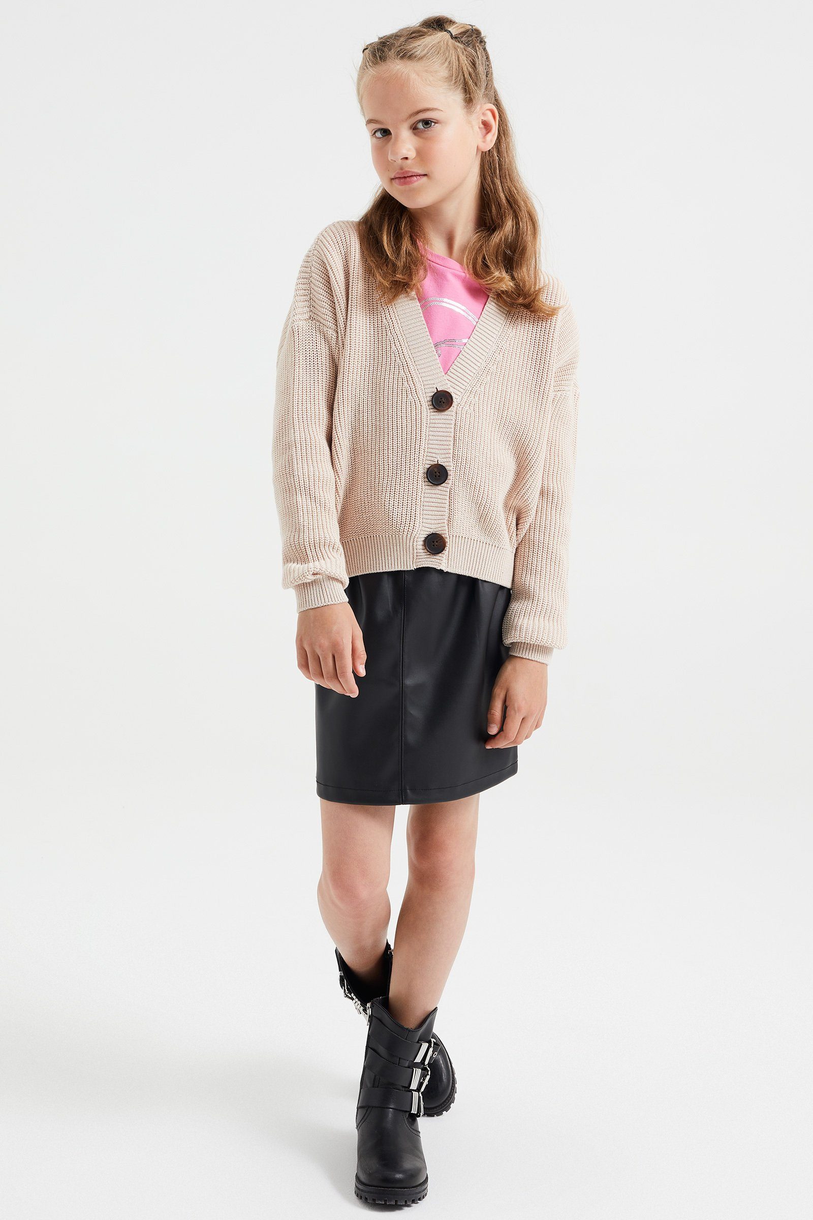 WE Fashion Cardigan (1-tlg)