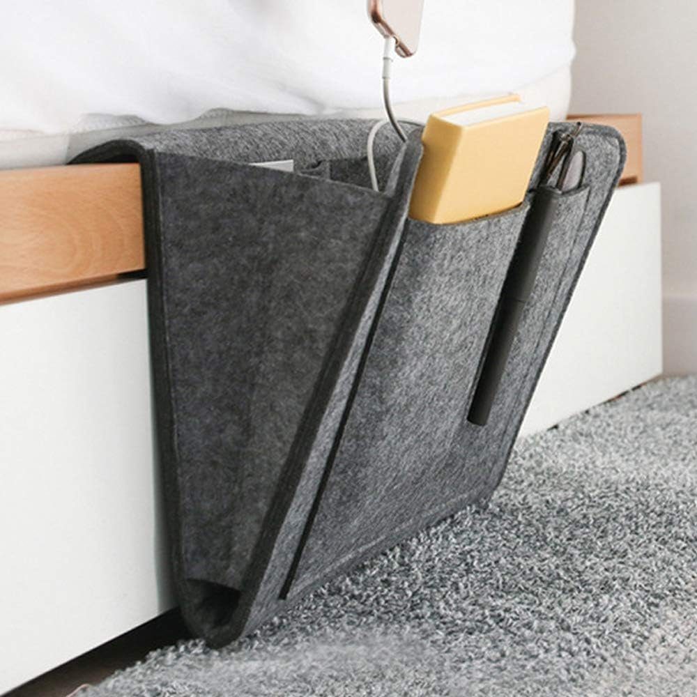 Zimtky Betttasche Betttasche, Aufbewahrungstasche Hängeaufbewahrung Bett Organizer