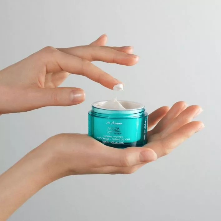 AQUA INTENSE Supreme Hyaluron Tagescreme LSF 25
